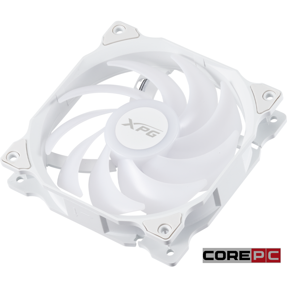 Вентилятор для корпуса ADATA XPG VENTO120ARGBPWM-WHCWW