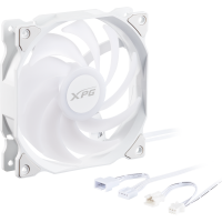 Вентилятор для корпуса ADATA XPG VENTO120ARGBPWM-WHCWW