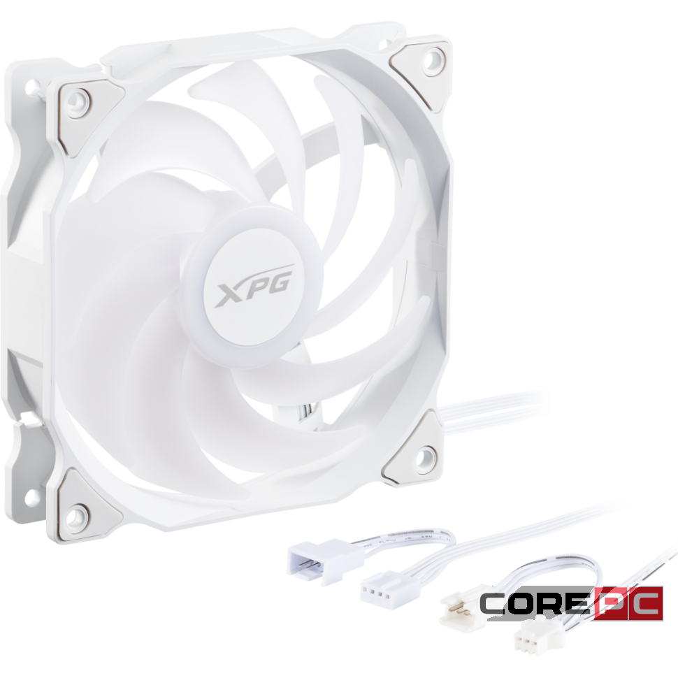 Вентилятор для корпуса ADATA XPG VENTO120ARGBPWM-WHCWW