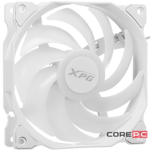 Вентилятор для корпуса ADATA XPG VENTO120ARGBPWM-WHCWW