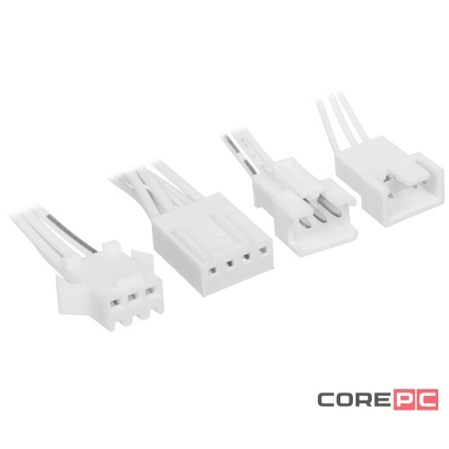 Вентилятор для корпуса ADATA XPG VENTO120ARGBPWM-WHCWW