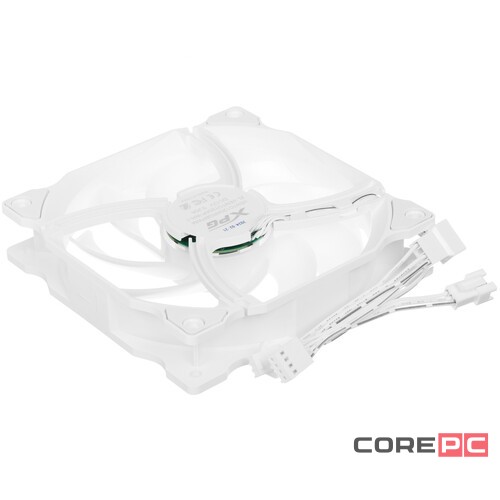 Вентилятор для корпуса ADATA XPG VENTO120ARGBPWM-WHCWW