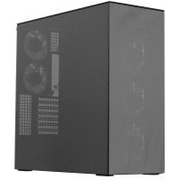Компьютерный корпус Arctic Cooling ARCTIC Xtender Mirror Black (ACPCC00018A)