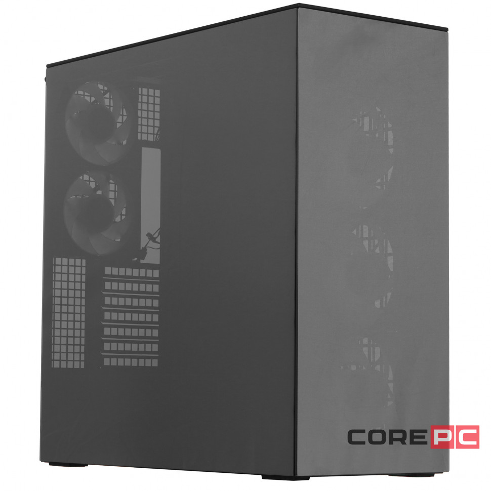 Компьютерный корпус Arctic Cooling ARCTIC Xtender Mirror Black (ACPCC00018A)