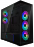 Компьютерный корпус Arctic Cooling ARCTIC Xtender Mirror Black (ACPCC00018A)