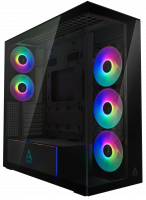 Компьютерный корпус Arctic Cooling ARCTIC Xtender Mirror Black (ACPCC00018A)