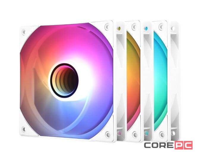 Комплект вентиляторов для корпуса Thermalright TL-C12W-S V3 ARGB White (TRTLC12WSV3.3P)