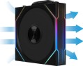 Вентилятор для корпуса Lian Li UNI FAN TL WIRELESS 120 12TL1W1B BLACK (G99.12TL1W1B.R0)