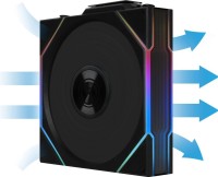 Вентилятор для корпуса Lian Li UNI FAN TL WIRELESS 120 12TL1W1B BLACK (G99.12TL1W1B.R0)