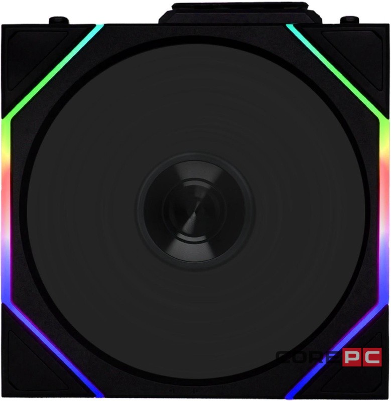 Вентилятор для корпуса Lian Li UNI FAN TL WIRELESS 120 12TL1W1B BLACK (G99.12TL1W1B.R0)