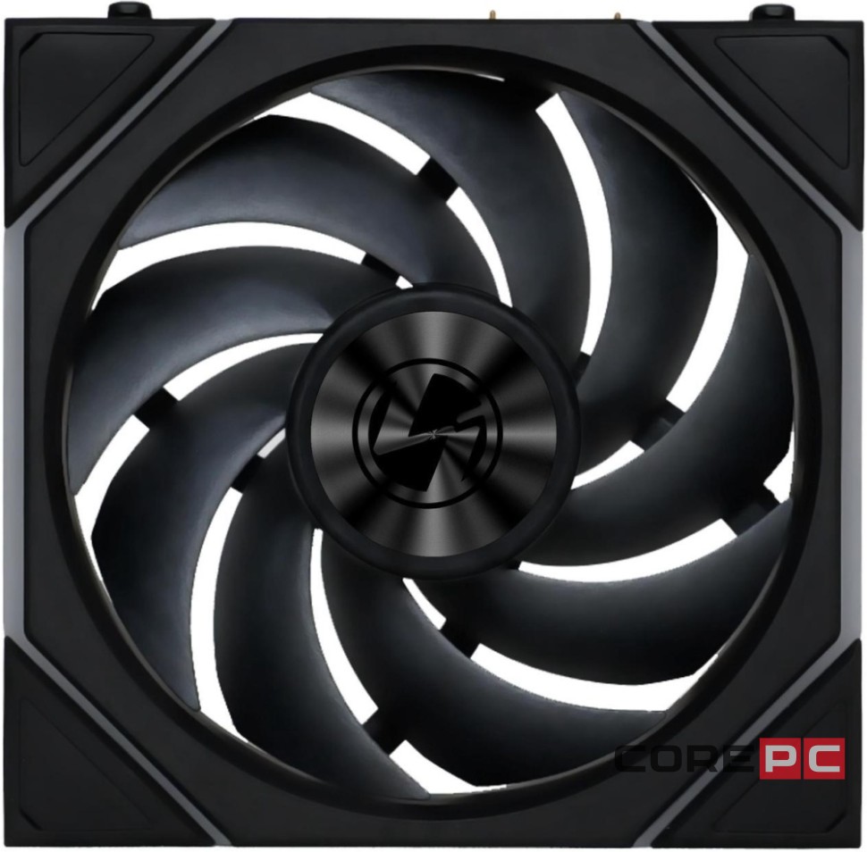 Вентилятор для корпуса Lian Li UNI FAN TL WIRELESS 120 12TL1W1B BLACK (G99.12TL1W1B.R0)