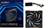 Вентилятор для корпуса Lian Li UNI FAN TL WIRELESS 120 12TL1W1B BLACK (G99.12TL1W1B.R0)