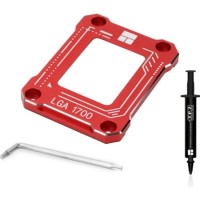 Рамка для усиления сокета LGA1700 Thermalright LGA1700-BCF Red (TRBCF1700R)
