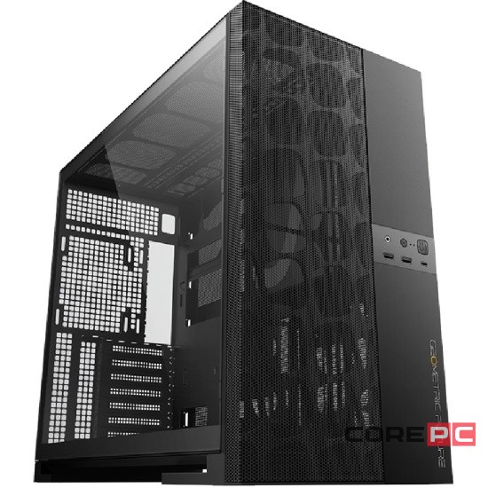 Компьютерный корпус Geometric Future Model 5 Vent Black (1AM5VTBK00100)