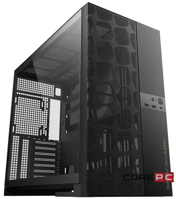 Компьютерный корпус Geometric Future Model 5 Vent Black (1AM5VTBK00100)