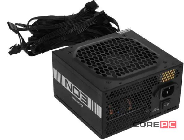 Блок питания Chieftec 600W Eon Black (ZPU-600S)