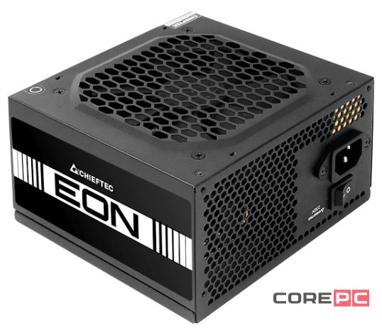Блок питания Chieftec 600W Eon Black (ZPU-600S)