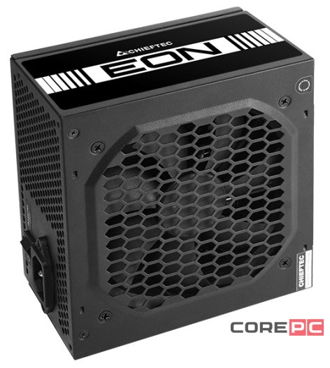 Блок питания Chieftec 600W Eon Black (ZPU-600S)