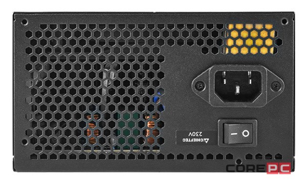 Блок питания Chieftec 600W Eon Black (ZPU-600S)