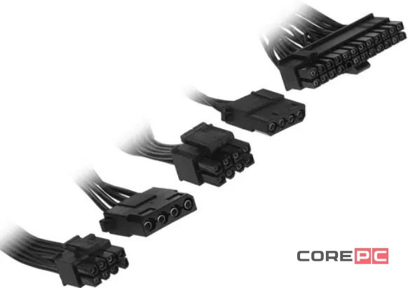 Блок питания Chieftec 600W Eon Black (ZPU-600S)
