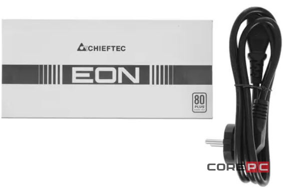 Блок питания Chieftec 600W Eon Black (ZPU-600S)