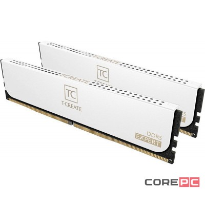 Оперативная память 32 Gb 6400 MHz Team Group T-CREATE Expert White (CTCWD532G6400HC40BDC01)