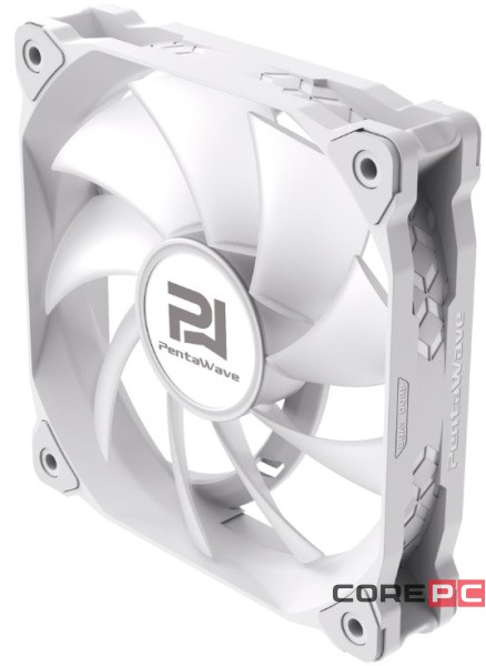Вентилятор для корпуса PentaWave ARGB White PF-K12WAS PWM