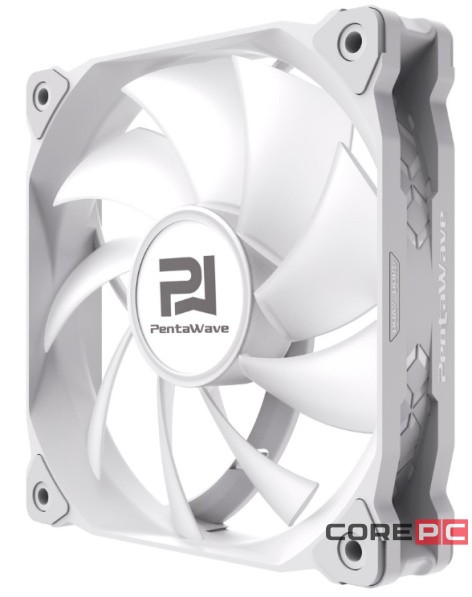 Вентилятор для корпуса PentaWave ARGB White PF-K12WAS PWM