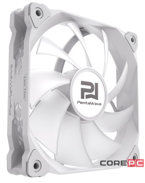 Вентилятор для корпуса PentaWave ARGB White PF-K12WAS PWM