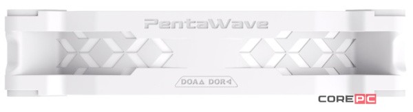 Вентилятор для корпуса PentaWave ARGB White PF-K12WAS PWM