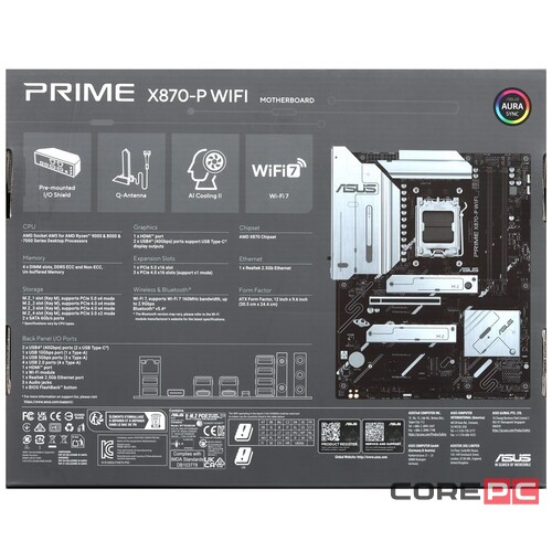 Материнская плата ASUS PRIME X870-P WIFI (90MB1IS0-M0EAY0)