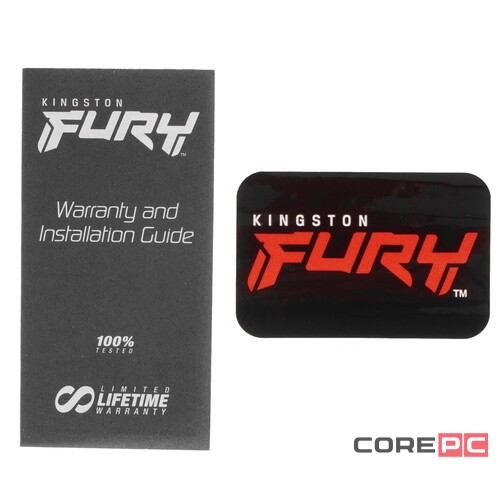 Оперативная память 64 Gb 5200 MHz Kingston FURY Beast RGB EXPO Black (KF552C36BBEAK2-64)