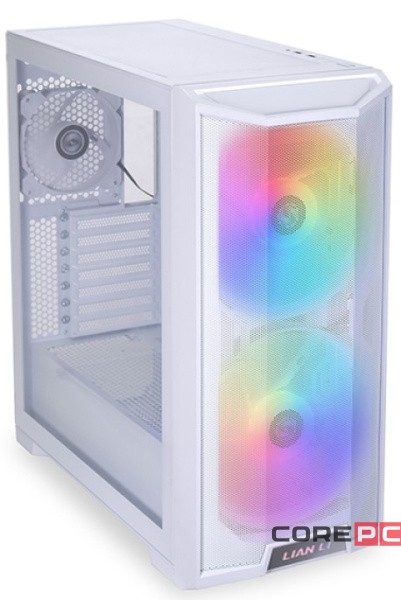 Компьютерный корпус Lian Li LANCOOL 215 Snow White G99.LAN215W.00