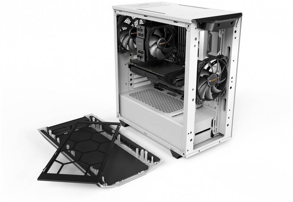 Компьютерный корпус Be Quiet! PURE BASE 500 White (BG035)