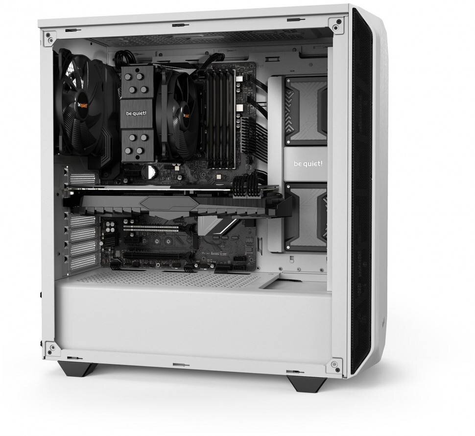Компьютерный корпус Be Quiet! PURE BASE 500 White (BG035)