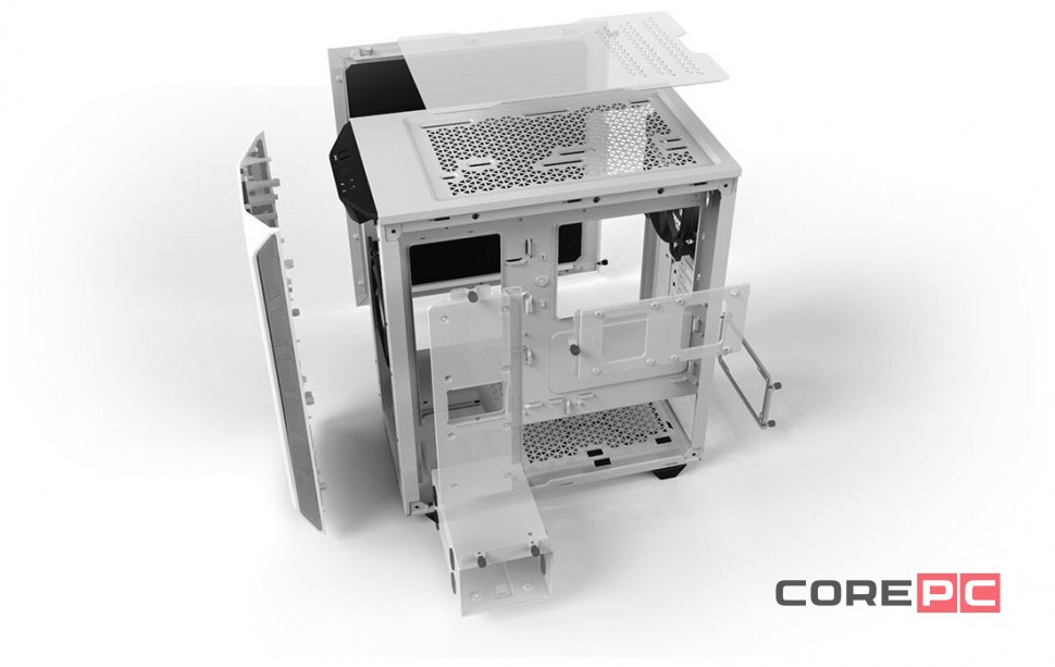 Компьютерный корпус Be Quiet! PURE BASE 500 White (BG035)