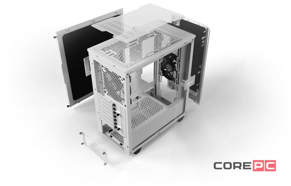 Компьютерный корпус Be Quiet! PURE BASE 500 White (BG035)