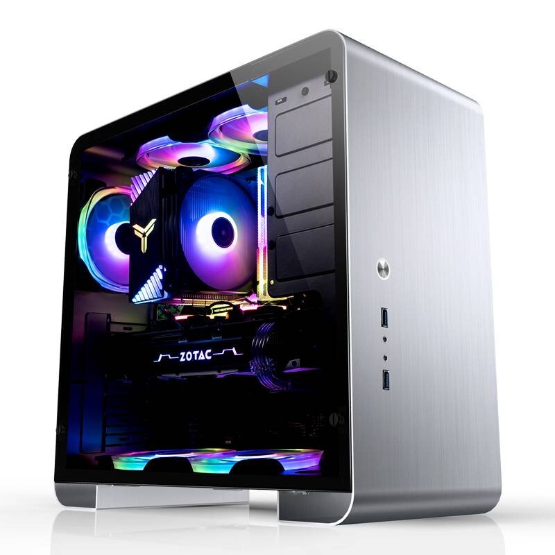 Компьютерный корпус JONSBO U4PLUS Silver