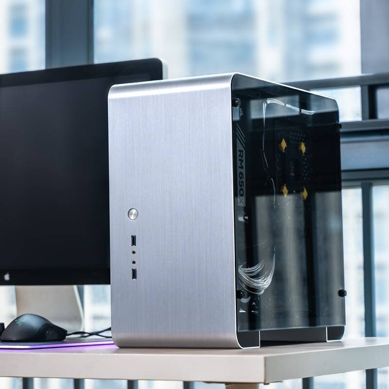 Компьютерный корпус JONSBO U4PLUS Silver