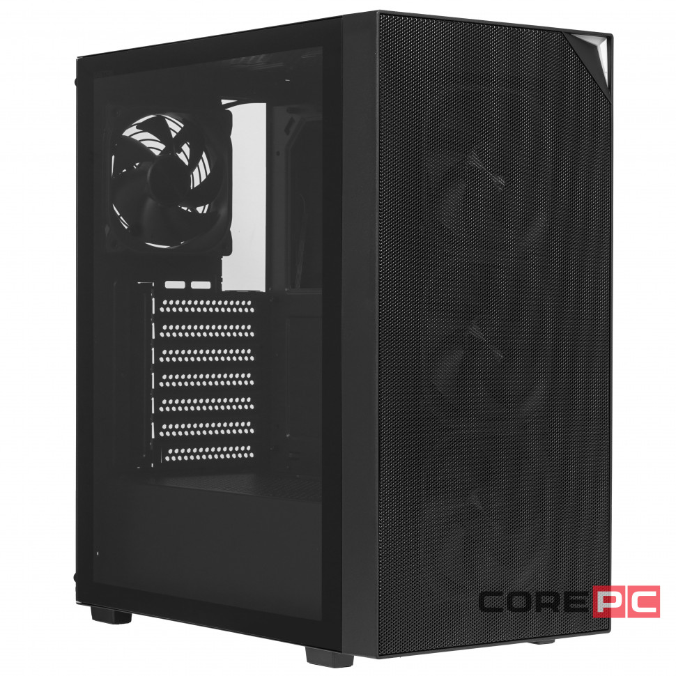 Компьютерный корпус XASTRA A408 4ARGB TG Black (A408-4FG12A)