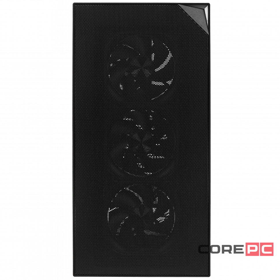 Компьютерный корпус XASTRA A408 4ARGB TG Black (A408-4FG12A)