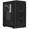 Компьютерный корпус XASTRA A408 4ARGB TG Black (A408-4FG12A)