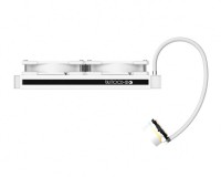 Система жидкостного охлаждения для процессора ID-COOLING ZOOMFLOW 240 XT SNOW ARGB