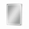 Зеркальный шкаф MIXLINE Симпл 500х700 (ШВ) универсальный,механический выкл., светодиодная подсветк
