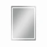 Зеркальный шкаф MIXLINE Симпл 500х700 (ШВ) универсальный,механический выкл., светодиодная подсветк