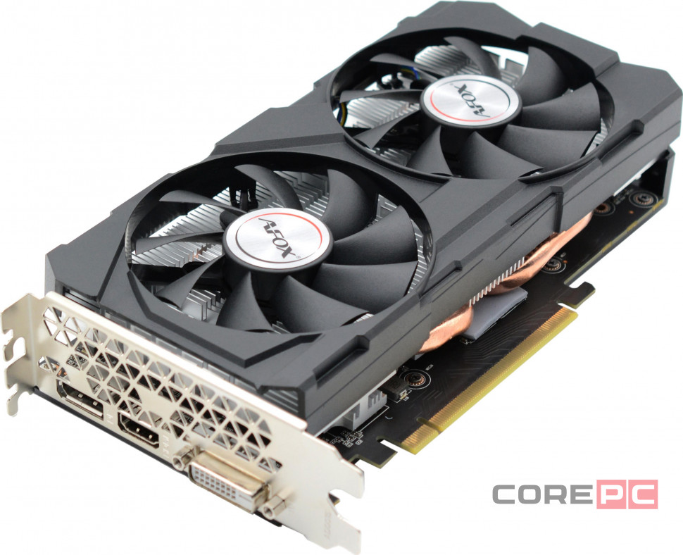 Видеокарта AFox (AF2060S-8192D6H4-V2) GeForce RTX 2060 SUPER 8GB