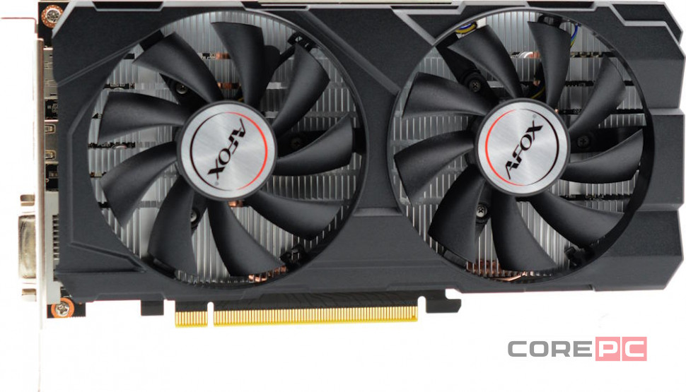 Видеокарта AFox (AF2060S-8192D6H4-V2) GeForce RTX 2060 SUPER 8GB