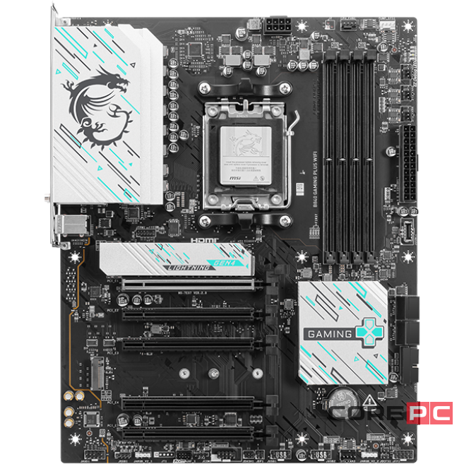 Материнская плата MSI B760M GAMING PLUS WIFI