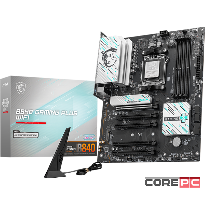 Материнская плата MSI B760M GAMING PLUS WIFI