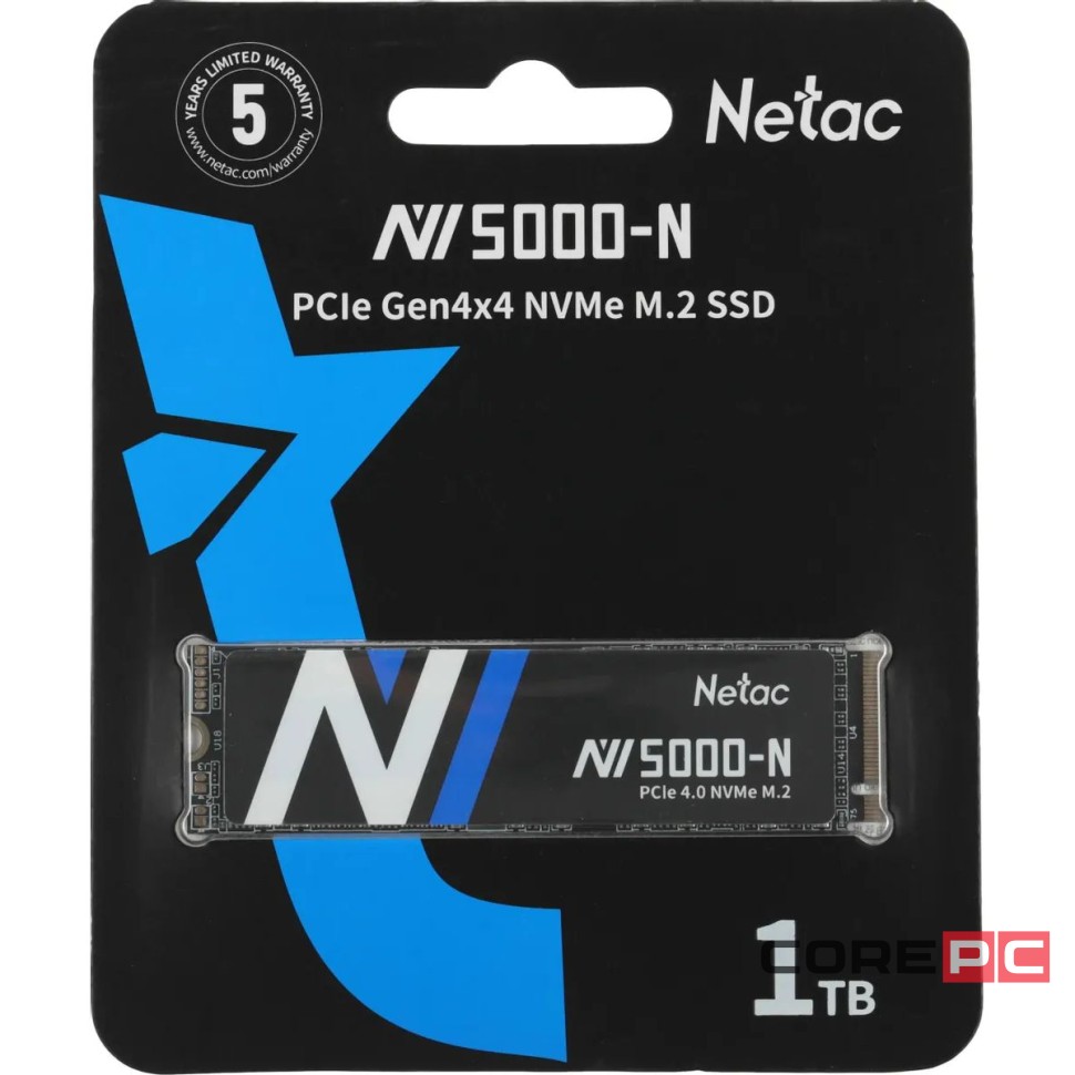 Твердотельный накопитель NETAC 1000 Gb NT01NV5000N-1T0-E4X
